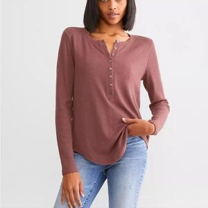 Buckle White Crow Serena Henley - Small